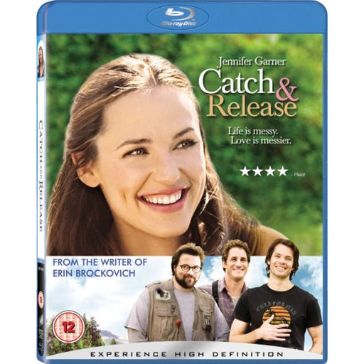 Catch And Release - Jennifer Garner [Blu-ray] [2007] [Region Free] - Very Good - Attic Discovery Shop