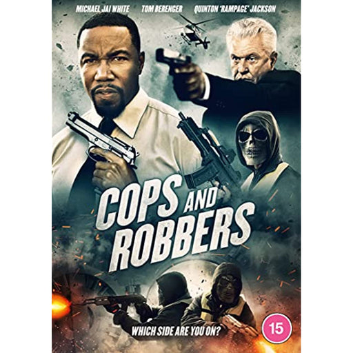 Cops and Robbers [DVD] [2017] [Region 2] - Like New - Attic Discovery Shop