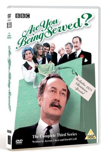 Are You Being Served? Complete Series  3 Third [DVD] 1975 [Reg 2 + 4] NEW Sealed - Attic Discovery Shop