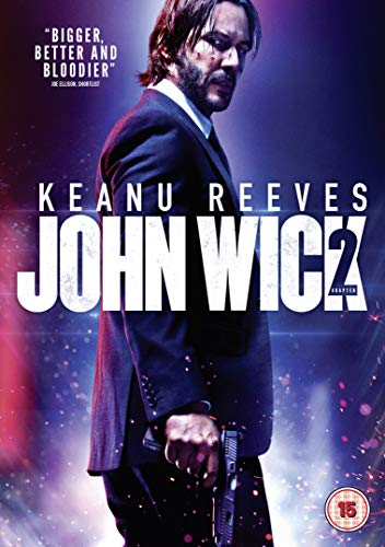 John Wick: Chapter 2 [DVD] [2017] [Region 2] - Like New - Like New - Attic Discovery Shop