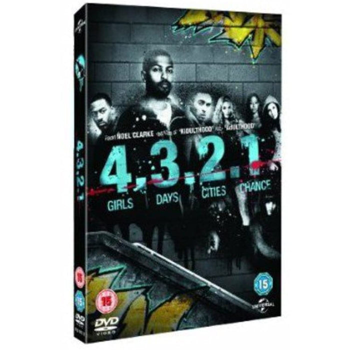 4.3.2.1 / 4321 - Screen Outlaws Edition [DVD] [2010] [Region 2, 4] - New Sealed - Attic Discovery Shop