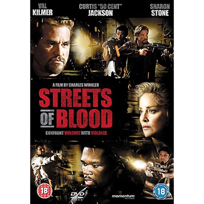Streets Of Blood - Val Kilmer [DVD] [Region 2] - New Sealed - Attic Discovery Shop