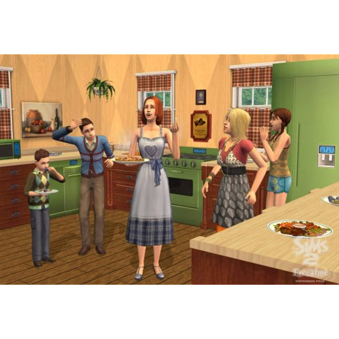 The Sims 2: Free Time Expansion Pack (PC DVD-ROM Game) [Includes Manual] - Very Good - Attic Discovery Shop