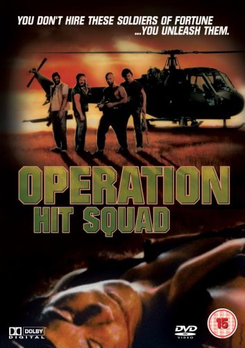 Operation Hit Squad 1987 [DVD] [Region 2 / 0 PAL] Action Adventure - New Sealed - Attic Discovery Shop