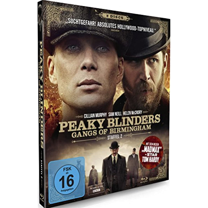 Peaky Blinders - Season 2 Reg B Blu-ray [German Import Plays in English] Sealed - Like New - Attic Discovery Shop