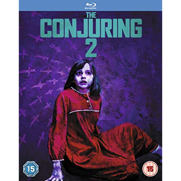 The Conjuring 2 The Enfield Case [Blu-ray] [2016] [Region Free] - Very Good - Attic Discovery Shop