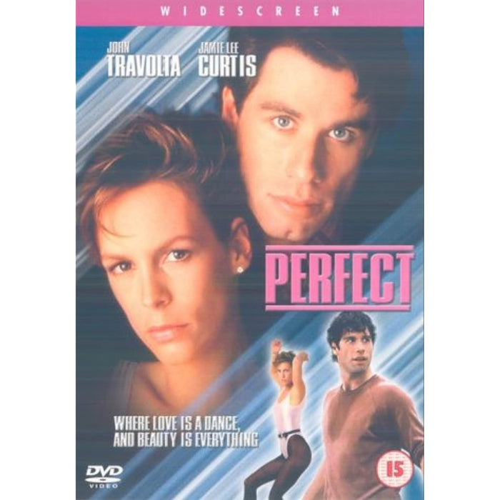 Perfect DVD [1985] [2002] [Region 2] John Travolta Jamie Lee Curtis - New Sealed - Attic Discovery Shop