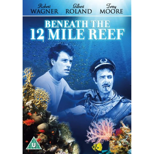 Beneath The 12-Mile Reef [1953] [DVD] [Region 2] - Like New - Attic Discovery Shop