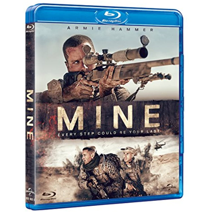 NEW Sealed - Mine [Blu-ray] [2017] [Region B] - Attic Discovery Shop