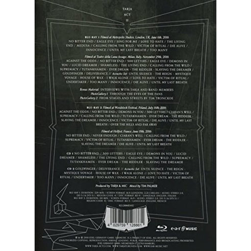Tarja - Act II 2 (Nightwish) Rare Box Set 2 CD / 2 Blu-ray - (new but damaged) - Acceptable - Attic Discovery Shop