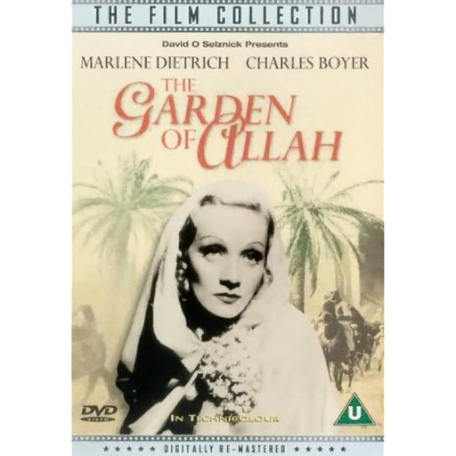 The Garden Of Allah [1936] [DVD] [Region 2] (Digitally Remastered) - Very Good - Attic Discovery Shop