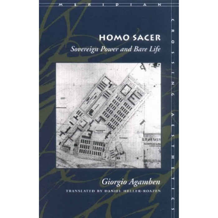 Homo Sacer: Sovereign Power and Bare Life (Crossing Aesthetics) Paperback Book - Good - Attic Discovery Shop