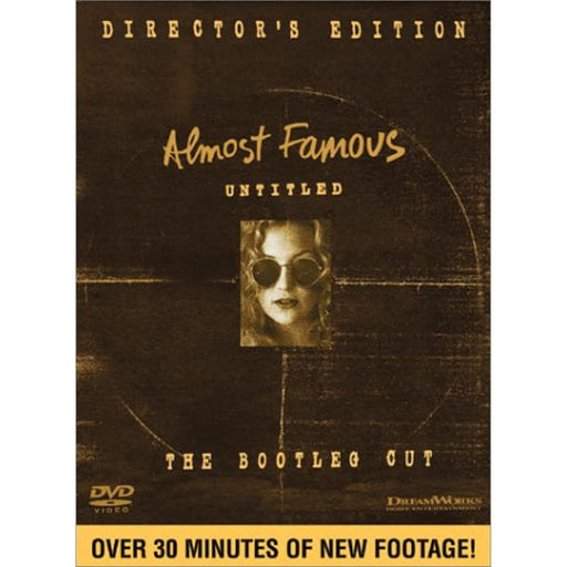 Almost Famous Untitled: Boot Cut [DVD] [2001] [Region 1] [Rare US Import] [NTSC] - Very Good - Attic Discovery Shop
