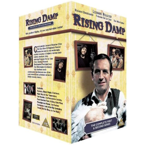 Rising Damp: Series 1 And 2 (Box Set) [VHS Video] [1974] (still sealed - read) - Like New - Attic Discovery Shop