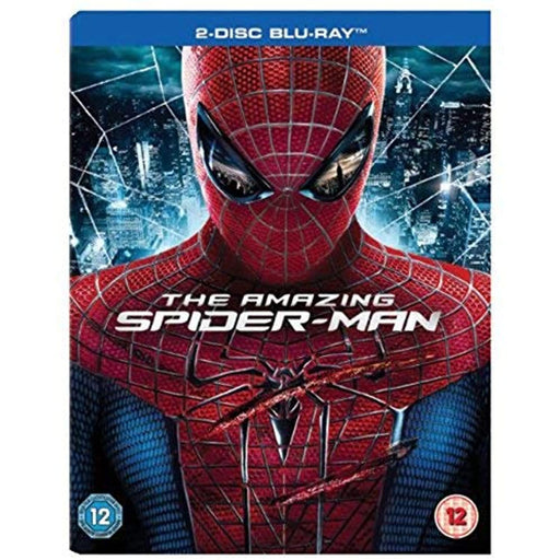 The Amazing Spider-Man (Blu-ray) [2012] [Region Free] - New Sealed - Attic Discovery Shop