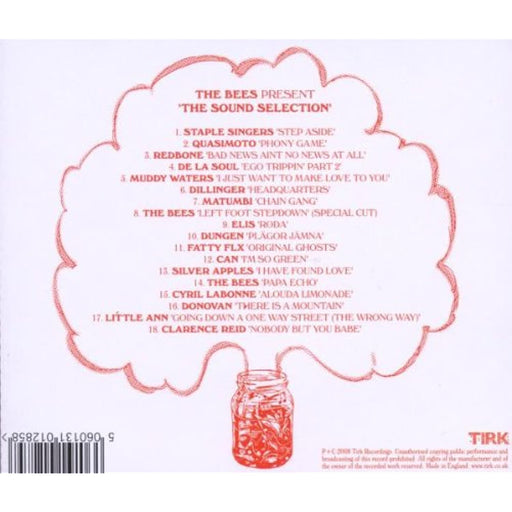 The Bees Present 'The Sound Selection'  [CD Album] - Very Good - Attic Discovery Shop