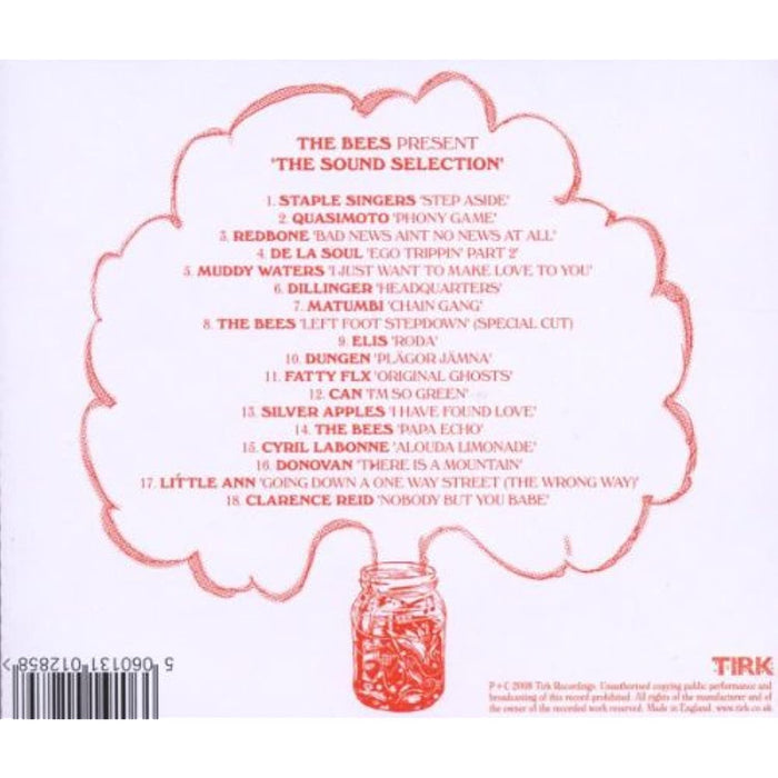 The Bees Present 'The Sound Selection'  [CD Album] - Very Good - Attic Discovery Shop