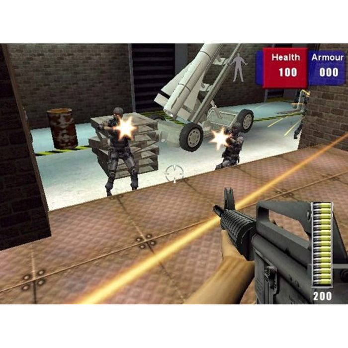 Die Hard Vendetta (GameCube Game) [PAL] - Good - Attic Discovery Shop