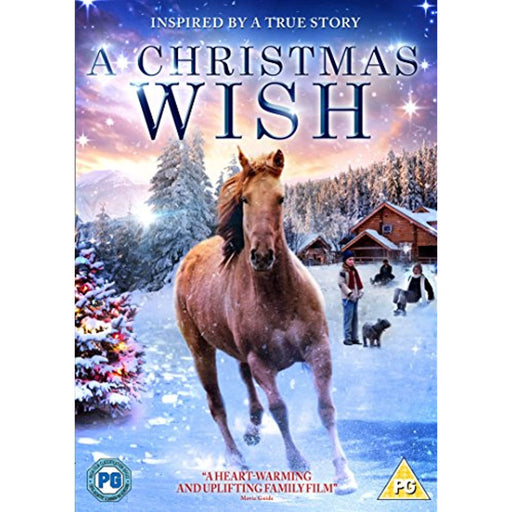 A Christmas Wish - Heartwarming Family Film [DVD] [Region 2] - New Sealed - Attic Discovery Shop