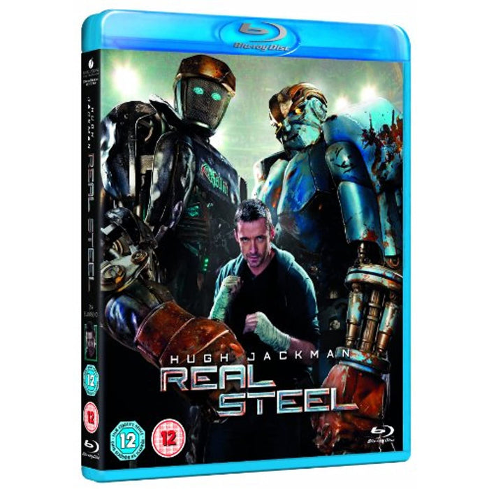 Real Steel [Blu-ray] [Region Free] - New Sealed - Attic Discovery Shop
