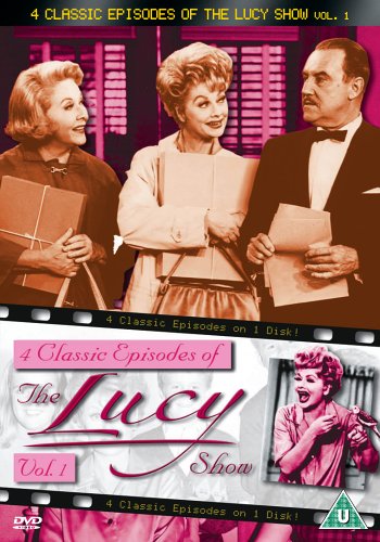 The Lucy Show - 4 Classic Episodes - Vol.1 [DVD] [Region Free] - New Sealed - Attic Discovery Shop