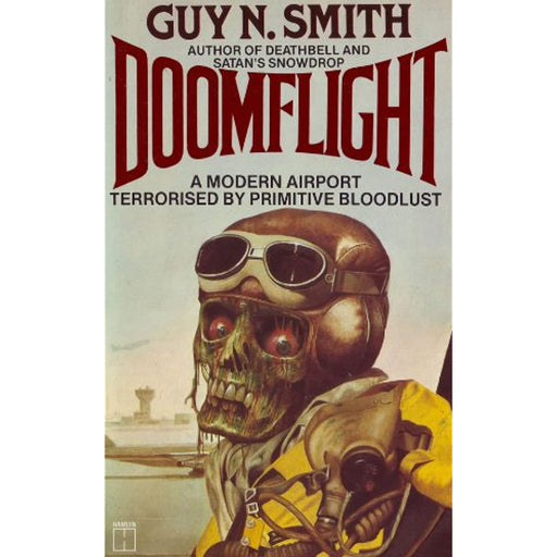 Doomflight, Guy N. Smith, Rare Paperback Book Horror Story Chilling Thriller - Acceptable - Attic Discovery Shop