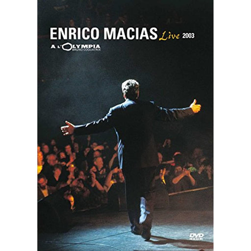 Enrico Macias Olympia LIVE 2003 [DVD] [Region 2] - Very Good - Attic Discovery Shop