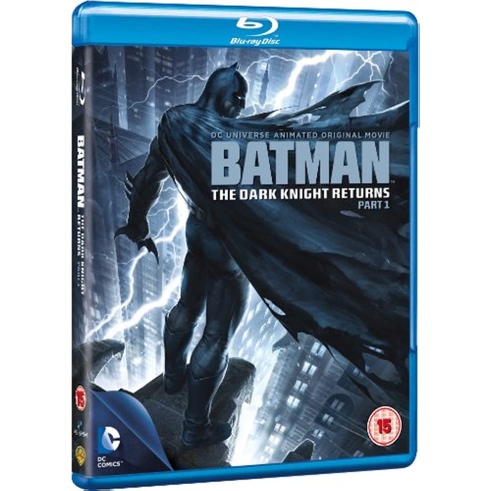 Batman: The Dark Knight Returns Part 1 [Blu-ray] [2012] [Region Free] Animated - Very Good - Attic Discovery Shop