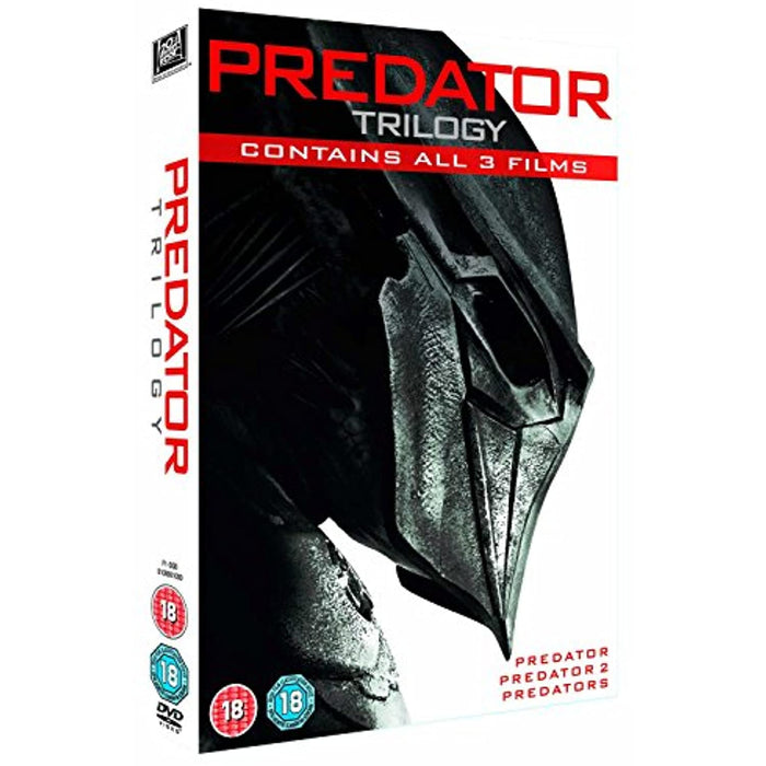 Predator Trilogy 1, 2, Predators 3 Films [DVD] 1987 2010 [Region 2] - New Sealed - Attic Discovery Shop