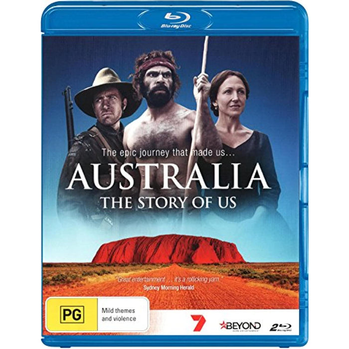 Australia: The Story of Us [Blu-ray] [Region B] - (New, Torn Seal) - Like New - Attic Discovery Shop