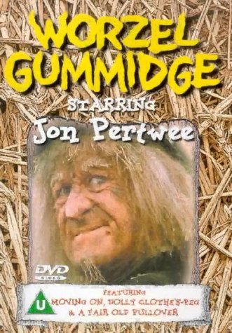 Worzel Gummidge 1 Moving On Dolly Clothes... [DVD] [Region Free] - New Sealed - Attic Discovery Shop