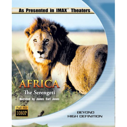Africa: The Serengeti [Blu-ray] [Region Free] [1994] - Very Good - Attic Discovery Shop