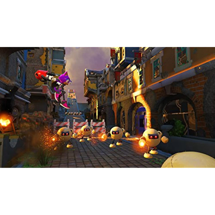 Sonic Forces Bonus Edition (Xbox One Game) [Includes Manual + Art Cards] - Very Good - Attic Discovery Shop