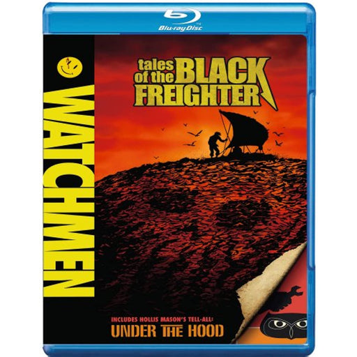 Watchmen - Tales Of The Black Freighter [Blu-ray] [2009] [Region B] - Like New - Attic Discovery Shop