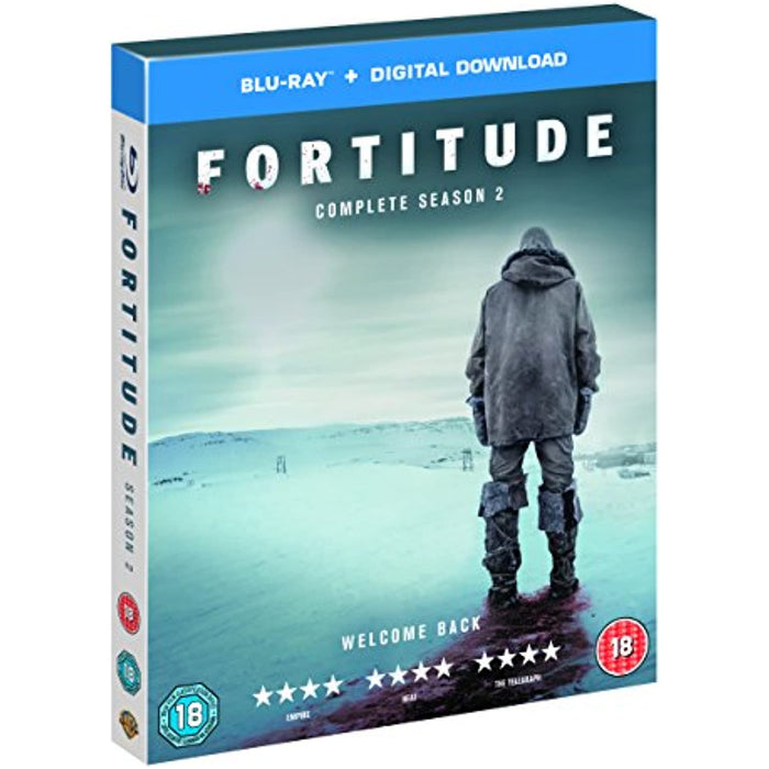 Fortitude Season 2 Complete 2nd Series [Blu-ray] [2017] [Region B] - New Sealed - Attic Discovery Shop