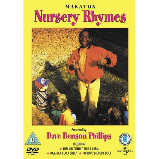 Makaton Nursery Rhymes [DVD] [Region 2] - Like New - Attic Discovery Shop