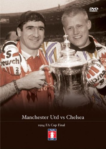 1994 Manchester United v Chelsea FC [DVD] [Region Free] - New Sealed - Attic Discovery Shop