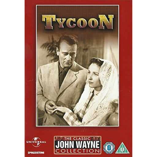 Tycoon [1947] - The Classic John Wayne Collection [DVD] [Region 2 + 4] - Like New - Attic Discovery Shop