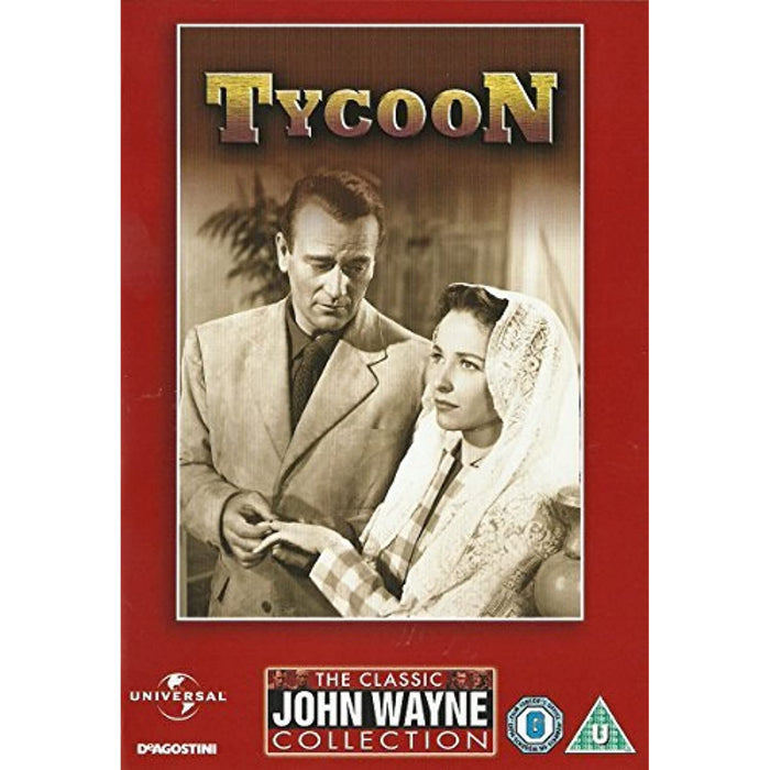 Tycoon [1947] - The Classic John Wayne Collection [DVD] [Region 2 + 4] - Like New - Attic Discovery Shop