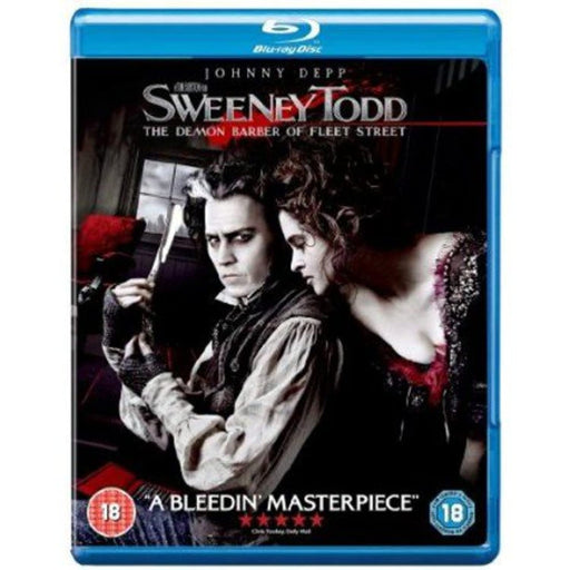 Sweeney Todd: The Demon Barber Of Fleet Street [Blu-ray] [2008] [Region Free] - Like New - Attic Discovery Shop
