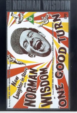 One Good Turn [DVD] [Region 2] [1955] (Norman Wisdom) - Like New - Attic Discovery Shop