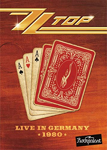 ZZ Top Live In Germany 1980 [DVD] [2014] [NTSC Region Free] - New Sealed - Attic Discovery Shop