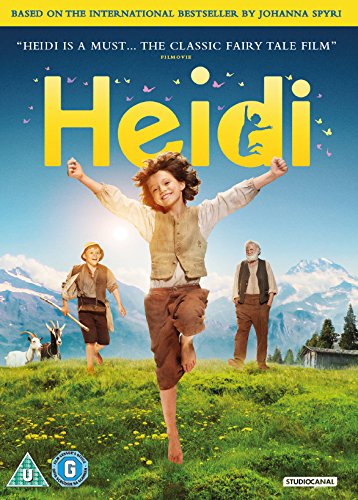 Heidi [DVD] [Region 2] - New Sealed - Attic Discovery Shop