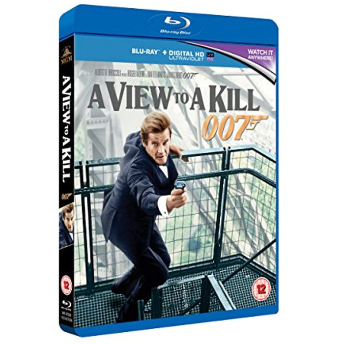 A View To a Kill [Blu-ray] [1985] [2015] [Region Free] (007 James Bond) - Very Good - Attic Discovery Shop