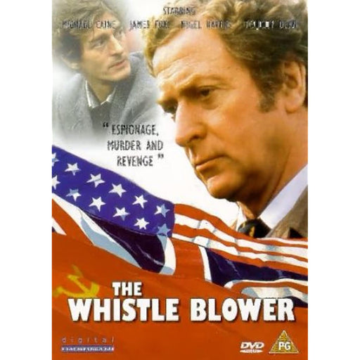 The Whistle Blower [DVD] (1987) [Region 2] - Like New - Attic Discovery Shop
