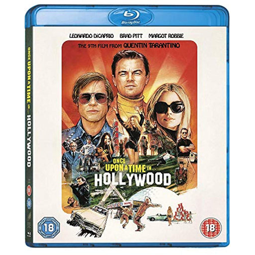 Once Upon a Time in... Hollywood - Brad Pitt [Blu-ray] [2019] [Region Free] - Very Good - Attic Discovery Shop