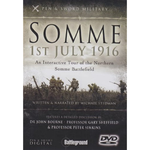 Somme, 1st July 1916: Northern Sector [DVD] [Region 2] - Very Good - Attic Discovery Shop