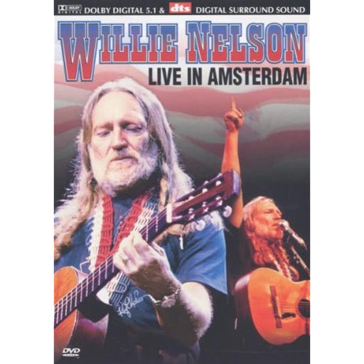 Willie Nelson: Live In Amsterdam [DVD] [2002] [Region 2] - Very Good - Attic Discovery Shop