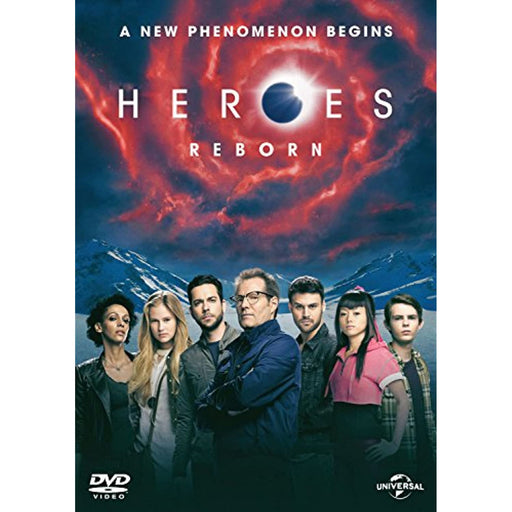 Heroes Reborn [DVD] [2016] [Region 2, 4] - Very Good - Attic Discovery Shop
