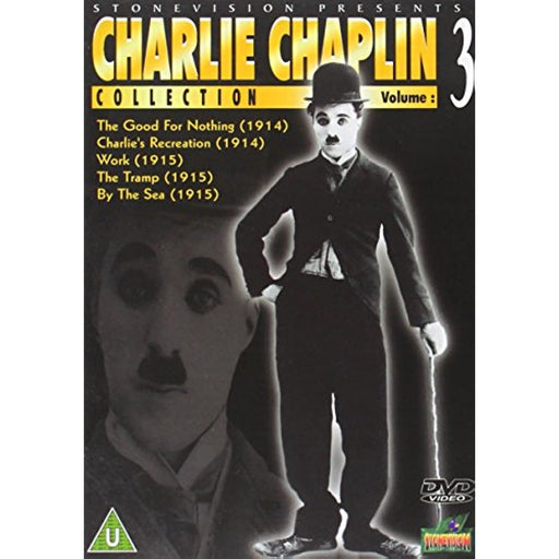 Charlie Chaplin - Vol. 3 [1914] [DVD] [Region Free] - New Sealed - Like New - Attic Discovery Shop